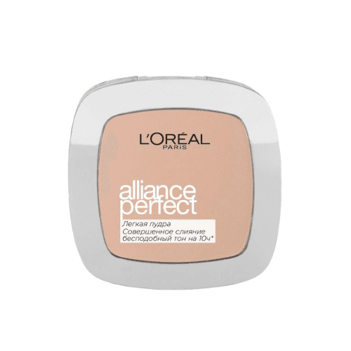 ლორეალი - პუდრი Alliance Perfect N4 beige 9გრ #1
