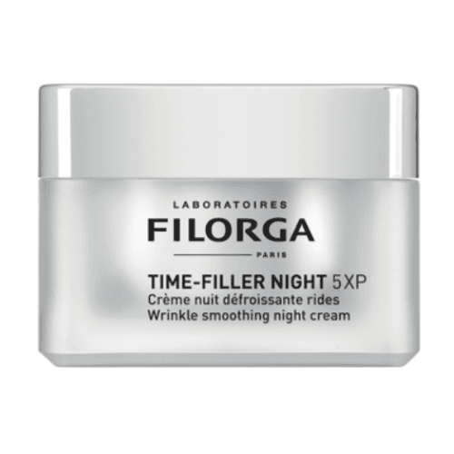 ფილორგა - TIME FILLER NIGHT 5XP სახის კრემი ნაოჭსაწინააღმდეგო ღამის 50მლ