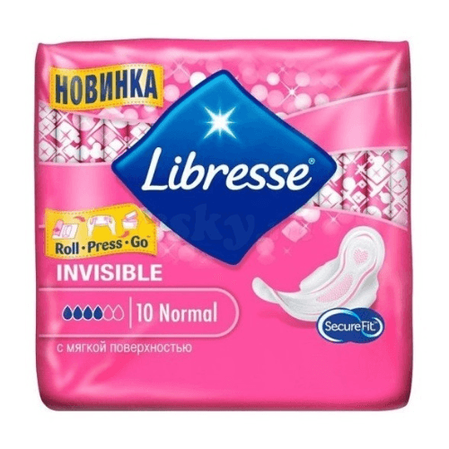 ლიბრესი - ჰიგიენური საფენი Inv protection ულტრა ნორმალი /4წვ/ #10