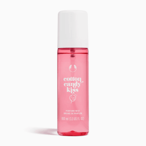 ბოდი შოპი - პარფუმის სურნელოვანი მისტი COTTON CANDY KISS 100მლ
