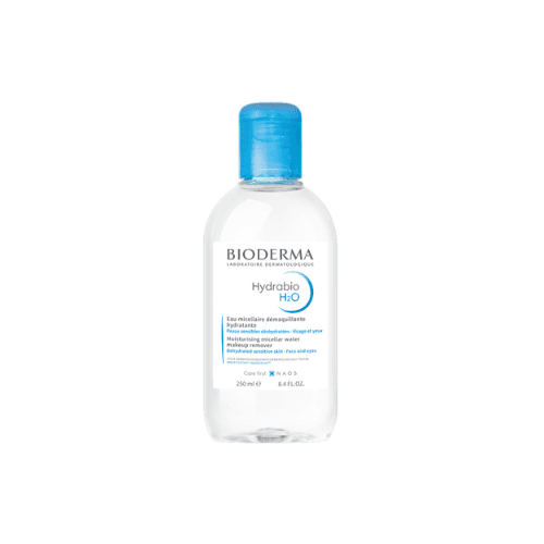 ბიოდერმა - HYDRABIO H2O მიცელარული ხსნარი გამწმენდი 250მლ