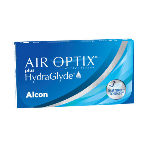 კონტაქტური ლინზა ALCON Air Optix HydraGlyde +5.50 ერთთვიანი ბლისტერი #3