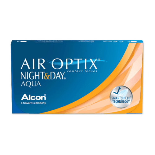 კონტაქტური ლინზა ALCON Air Optix 8.4 NIGHT AND DAY -4.50 ერთთვიანი ბლისტერი #3