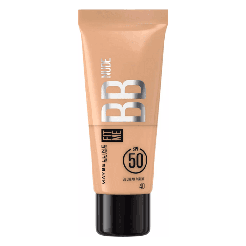 მეიბილაინი - BB კრემი Fit Me 40 SPF50 30მლ