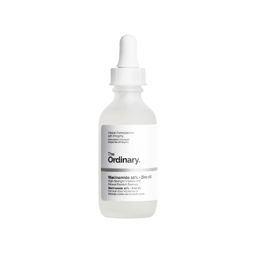 ორდინარი - სახის შრატი Niacinamide 10% + Zinc 1% 60მლ