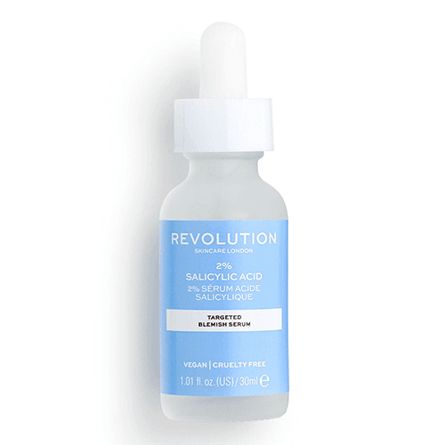 რევოლუშენი - Skincare Salicylic Acid სახის 2% შრატი 30მლ