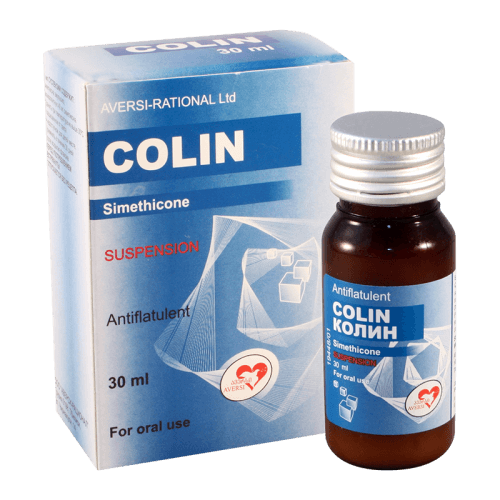 კოლინი სუსპენზია ორალური 40მგ/1მლ 30მლ ფლაკონი #1