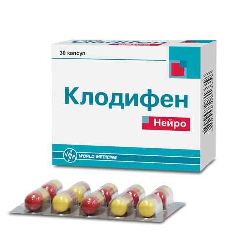 კლოდიფენი ნეირო კაფსულა #30