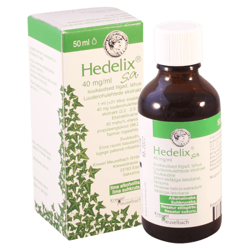 ჰედელიქსი წვეთები ორალური 50მლ ფლაკონი #1