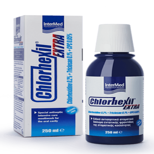 ქლორჰექსილი ექსტრა ხსნარი 250მლ ფლაკონი #1
