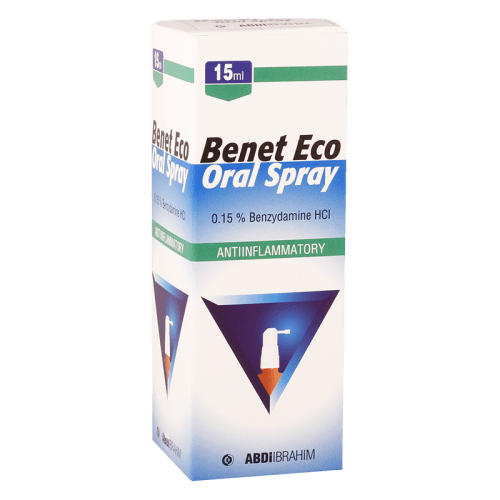 ბენეტი ეკო სპრეი ორალური 0.15% 15მლ ფლაკონი #1