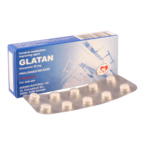 გლატანი ტაბლეტი 30მგ #20