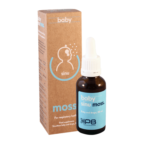 სინუ მოსი ბეიბი წვეთები ორალური 30მლ ფლაკონი #1