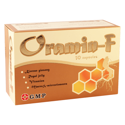 ორამინ F კაფსულა #30
