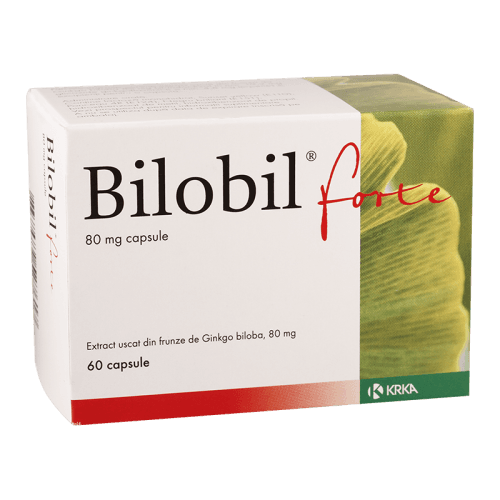 ბილობილი ფორტე კაფსულა 80მგ #60