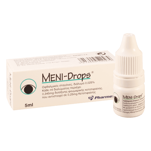 მენი-დროპსი წვეთები თვალის 0.25მგ/1მლ 5მლ #1