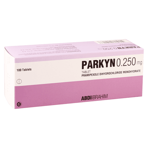 პარკინი ტაბლეტი 0.25მგ #100