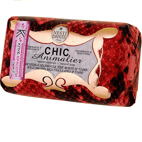 ნესტიდანტე - საპონი 'ცხოველთა სამყარო'. წითელი. 250გრ