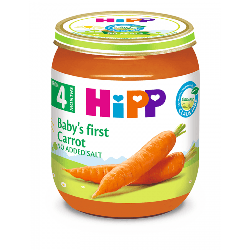 ჰიპი - პიურე სტაფილო ჰიპოალერგიული /4თვ+/ 125გრ