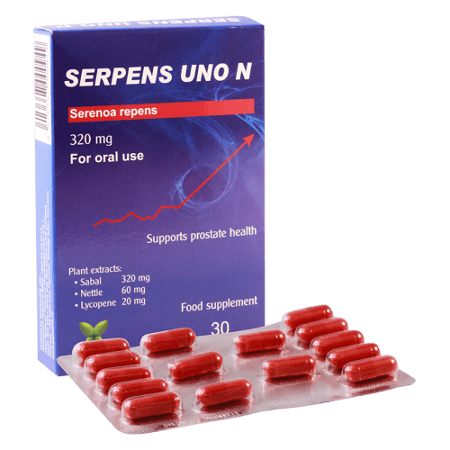 სერპენს ნოვა კაფსულა 320მგ #30