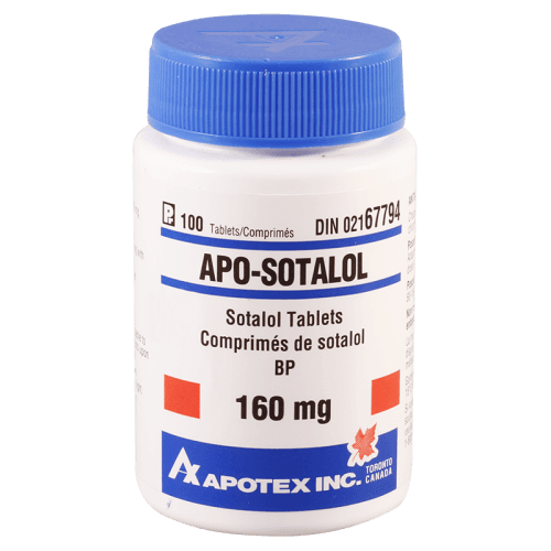 სოტალოლი-APO ტაბლეტი 160მგ #100