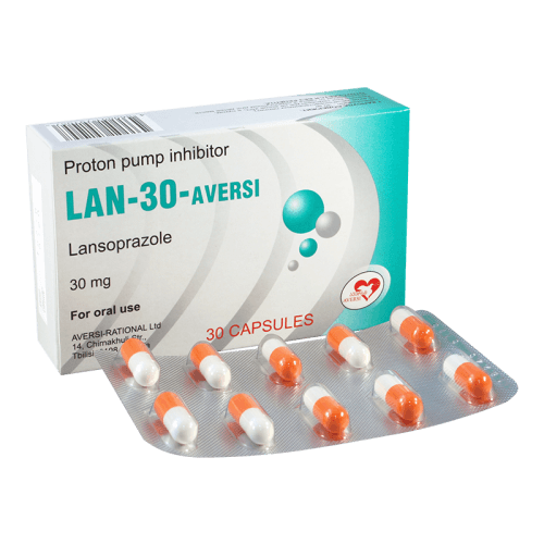 ლან-30/ლანსოპრაზოლი/ კაფსულა 30მგ #30