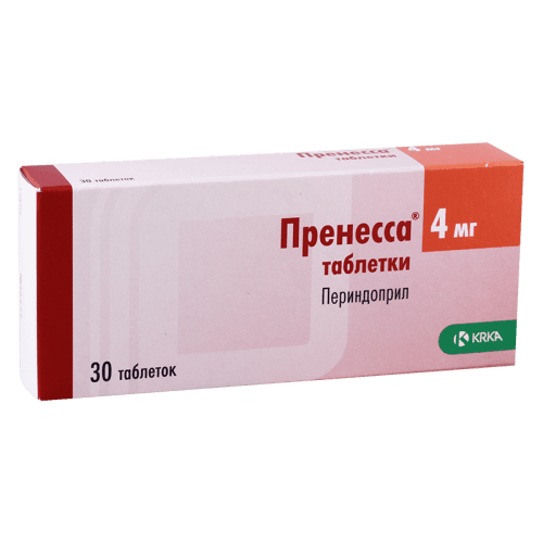 პრენესა ტაბლეტი 4მგ #30