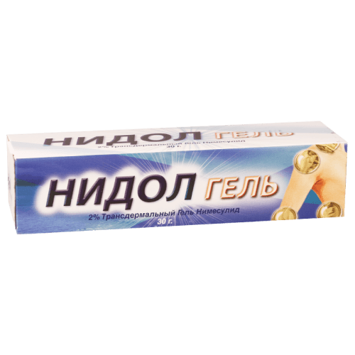 ნიდოლი გელი 2% 30გრ ტუბი #1