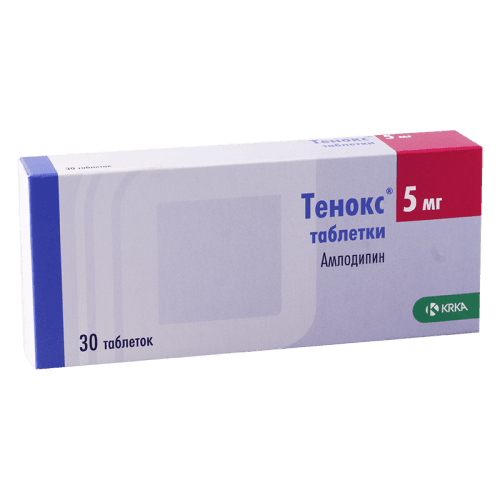 ტენოქსი ტაბლეტი 5მგ #30