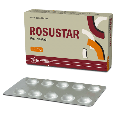 როსუსტარი ტაბლეტი 10მგ #30