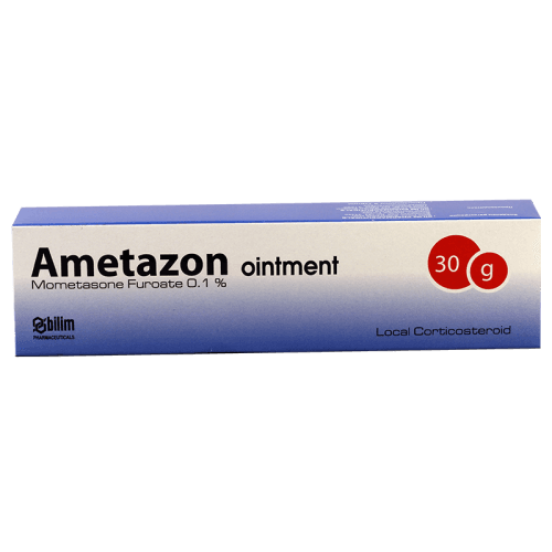 ამეტაზონი მალამო 0.1% 30გრ ტუბი #1