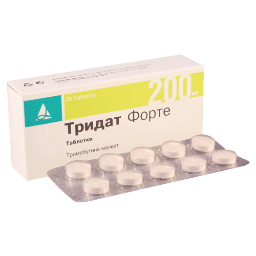 ტრიდატ ფორტე ტაბლეტი 200მგ #20