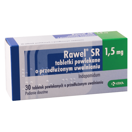 რაველი SR ტაბლეტი 1.5მგ #30