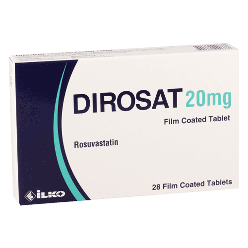 დიროსატი ტაბლეტი 20მგ #28