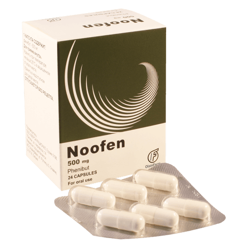 ნოოფენი კაფსულა 500მგ #24