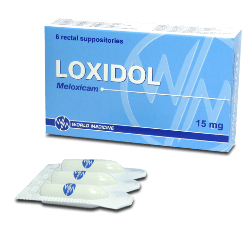 ლოქსიდოლი სანთელი რექტალური 15მგ #6