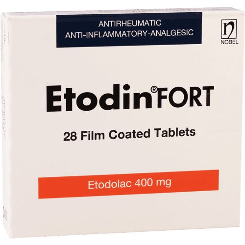 ეტოდინ ფორტი ტაბლეტი 400მგ #28