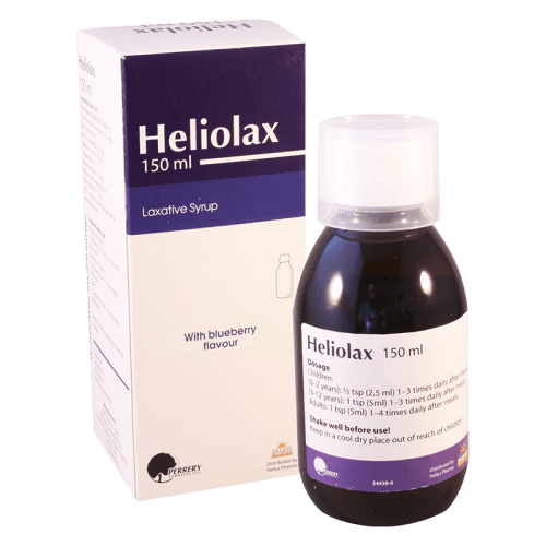 ჰელიოლაქსი სიროფი 150მლ ფლაკონი #1