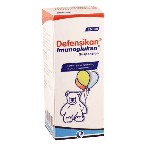 დეფენსიკანი იმუნოგლუკანი სუსპენზია ორალური 10მგ/1მლ 120მლ ფლაკონი #1