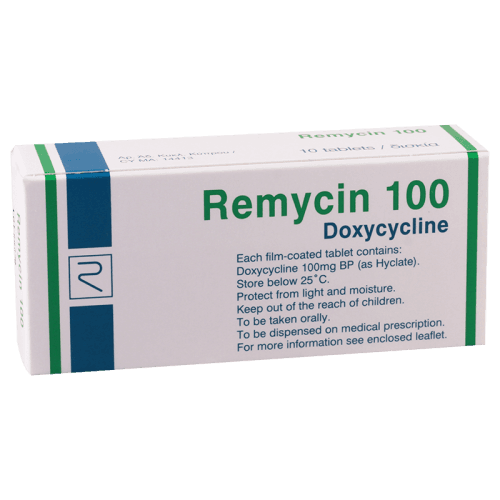 რემიცინი ტაბლეტი 100მგ #10