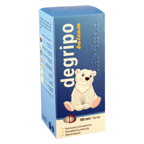 დეგრიპო ბალზამი ორალური 100მლ ფლაკონი #1