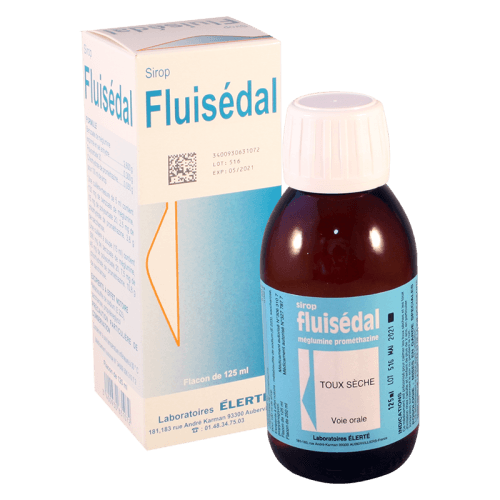 ფლუისედალი სიროფი 125მლ ფლაკონი #1