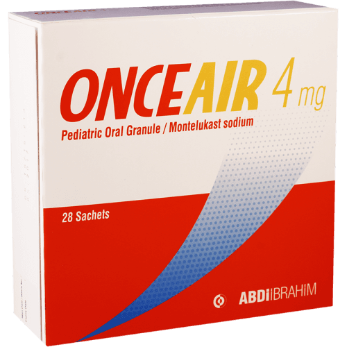 ვანსეარი პედიატრიული გრანულა 4მგ პაკეტი #28