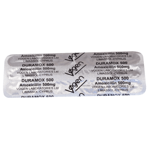 დურამოქსი კაფსულა 500მგ #10