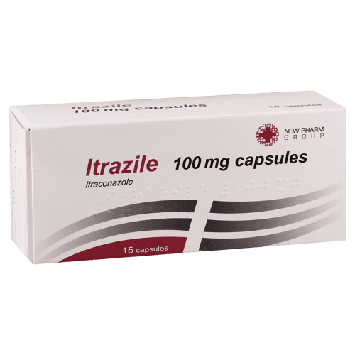 იტრაზილი კაფსულა 100მგ #15