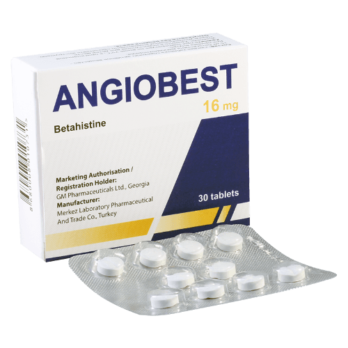 ანგიობესტი ტაბლეტი 16მგ #30