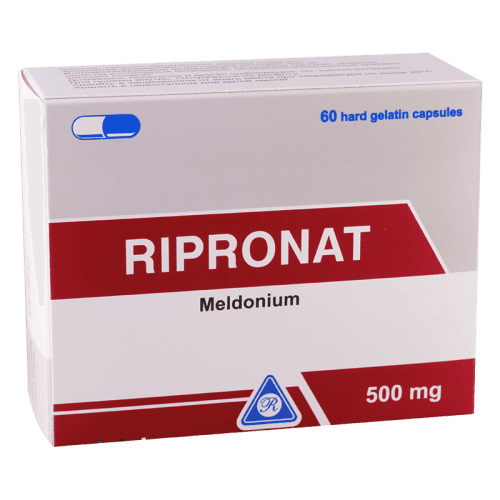 რიპრონატი კაფსულა 500მგ #60