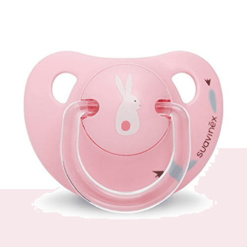 სუავინექსი - მატყუარა სილიკონის ანატომიური ვარდისფერი /6თვ+/ #2