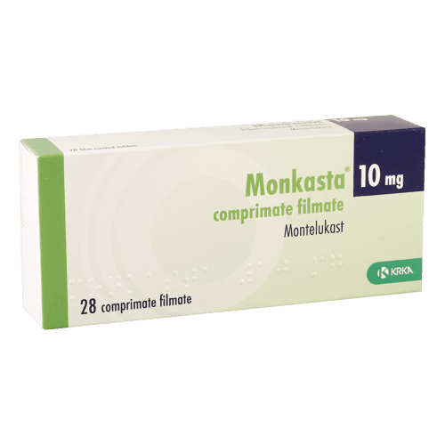 მონკასტა ტაბლეტი 10მგ #28