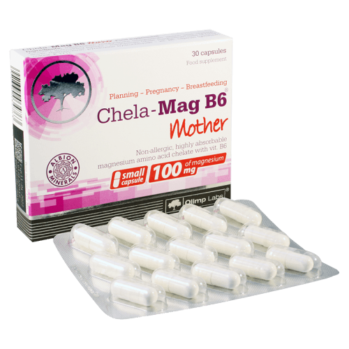 ხელა-მაგ B-6 მაზერი კაფსულა 100მგ+2.1მგ #30